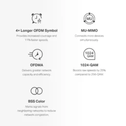 Mercusys Halo H60X Wifi 6 mesh-system 3-pk.