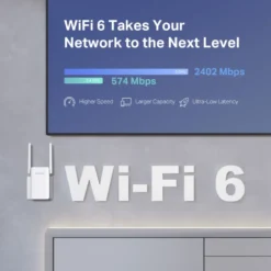 Mercusys ME80X Wi-Fi 6 Repeater AX3000