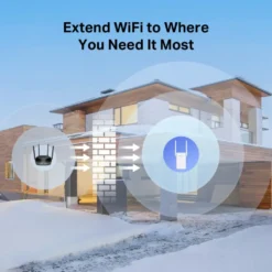 Mercusys ME80X Wi-Fi 6 Repeater AX3000