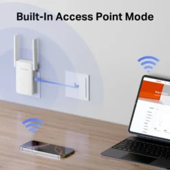 Mercusys ME80X Wi-Fi 6 Repeater AX3000