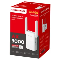Mercusys ME80X Wi-Fi 6 Repeater AX3000