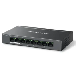 Mercusys MS108GP 8-porters gigabitswitch med POE+