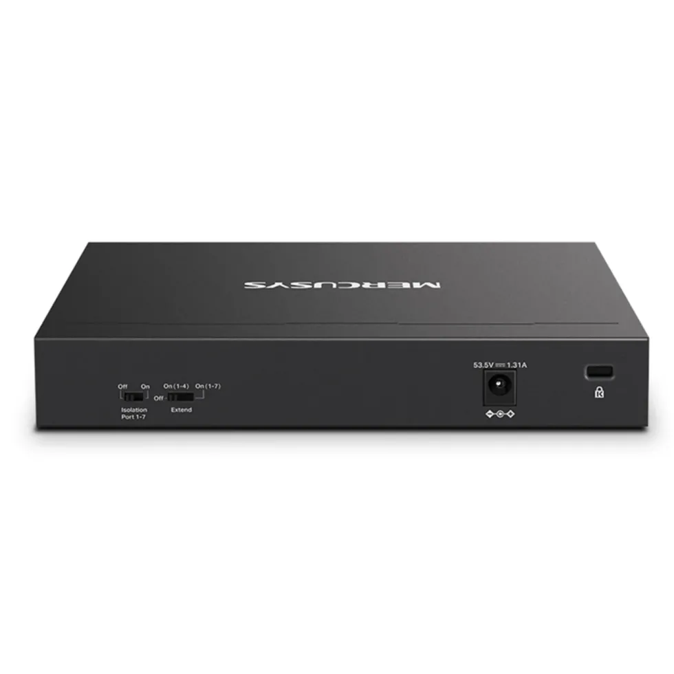 Mercusys MS108GP 8-porters gigabitswitch med POE+