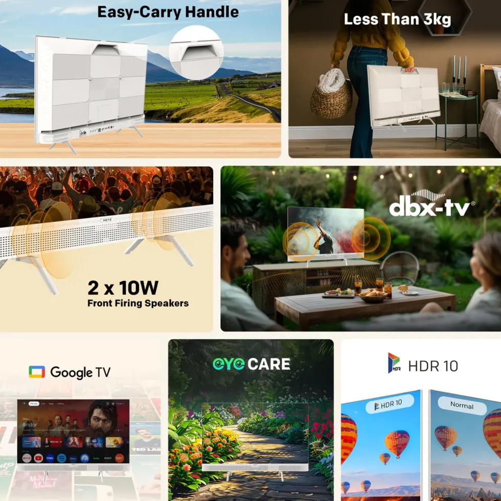 METZ 12V Google TV 32"