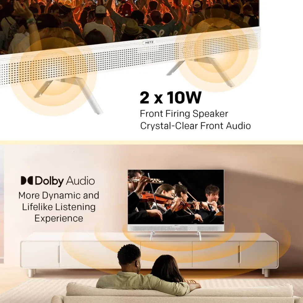 METZ 12V Google TV 32"