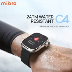 Mibro C4 Smartklokke Mørk grå