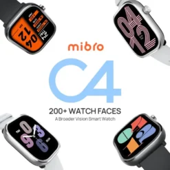 Mibro C4 Smartklokke Mørk grå