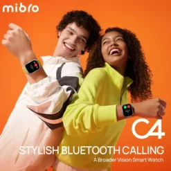 Mibro C4 Smartklokke Mørk grå