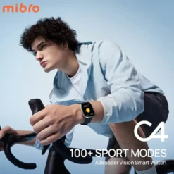 Mibro C4 Smartklokke Mørk grå