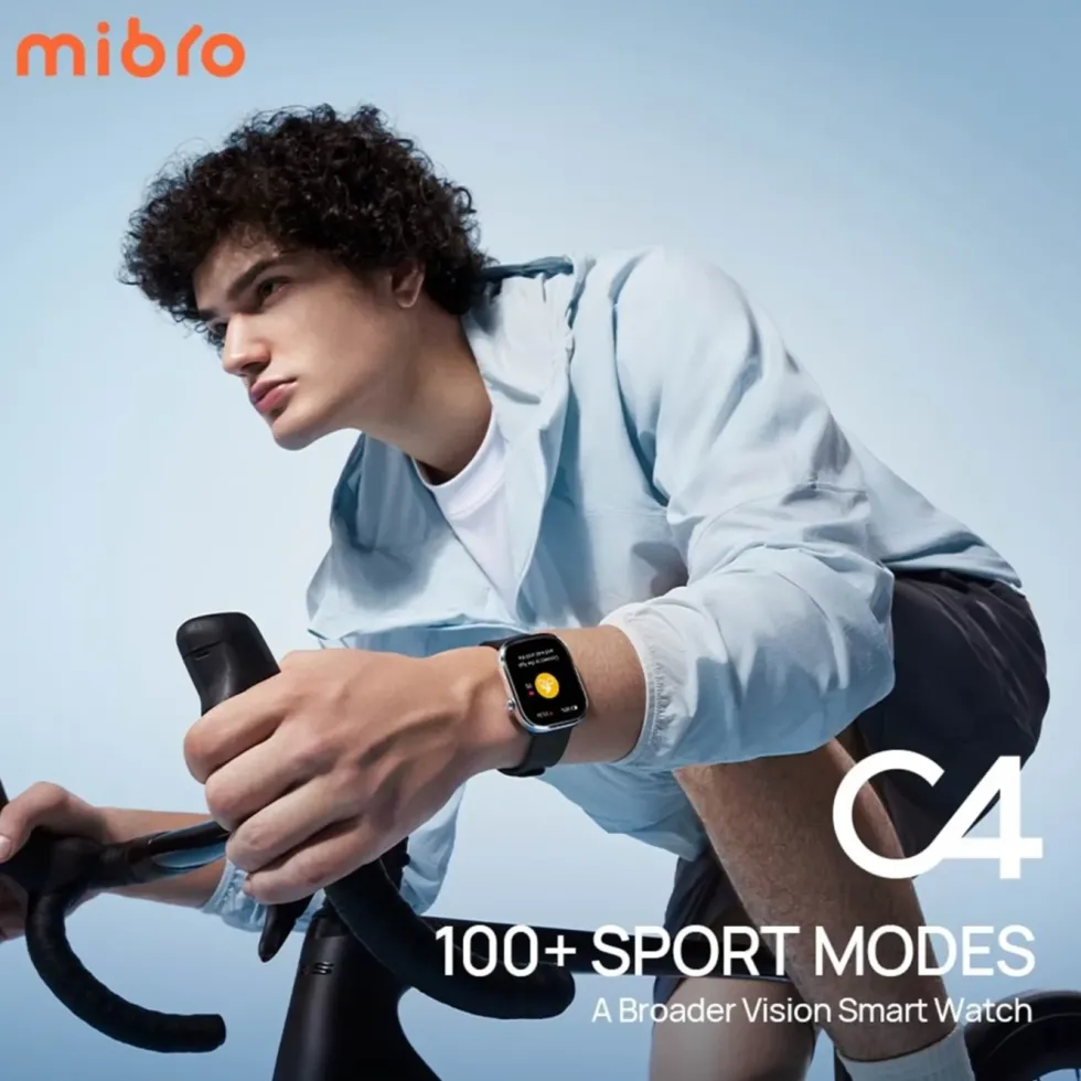 Mibro C4 Smartklokke Mørk grå
