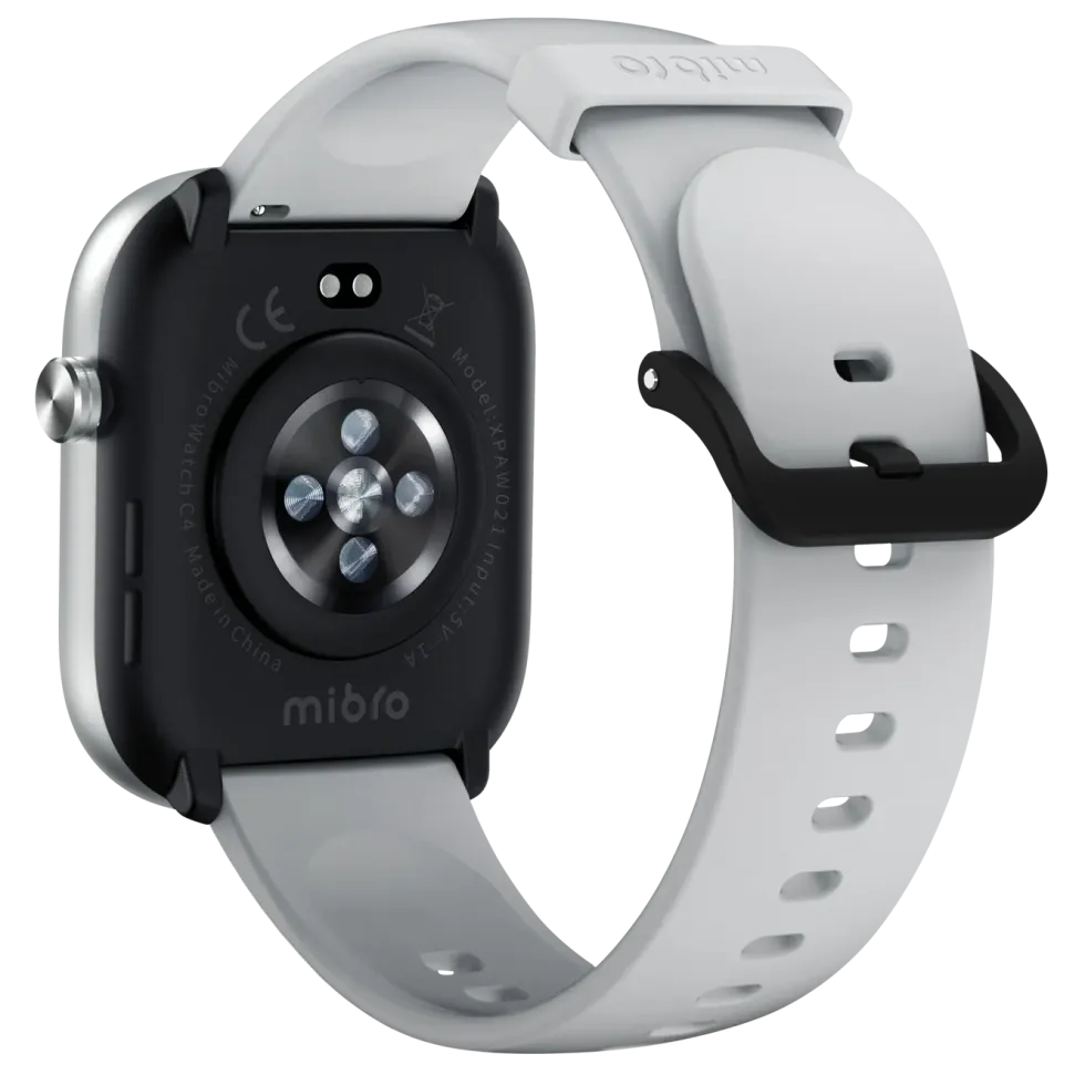 Mibro C4 Smartklokke Sølv