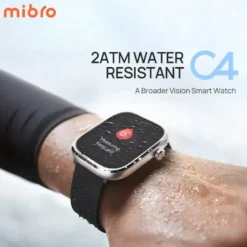 Mibro C4 Smartklokke Sølv