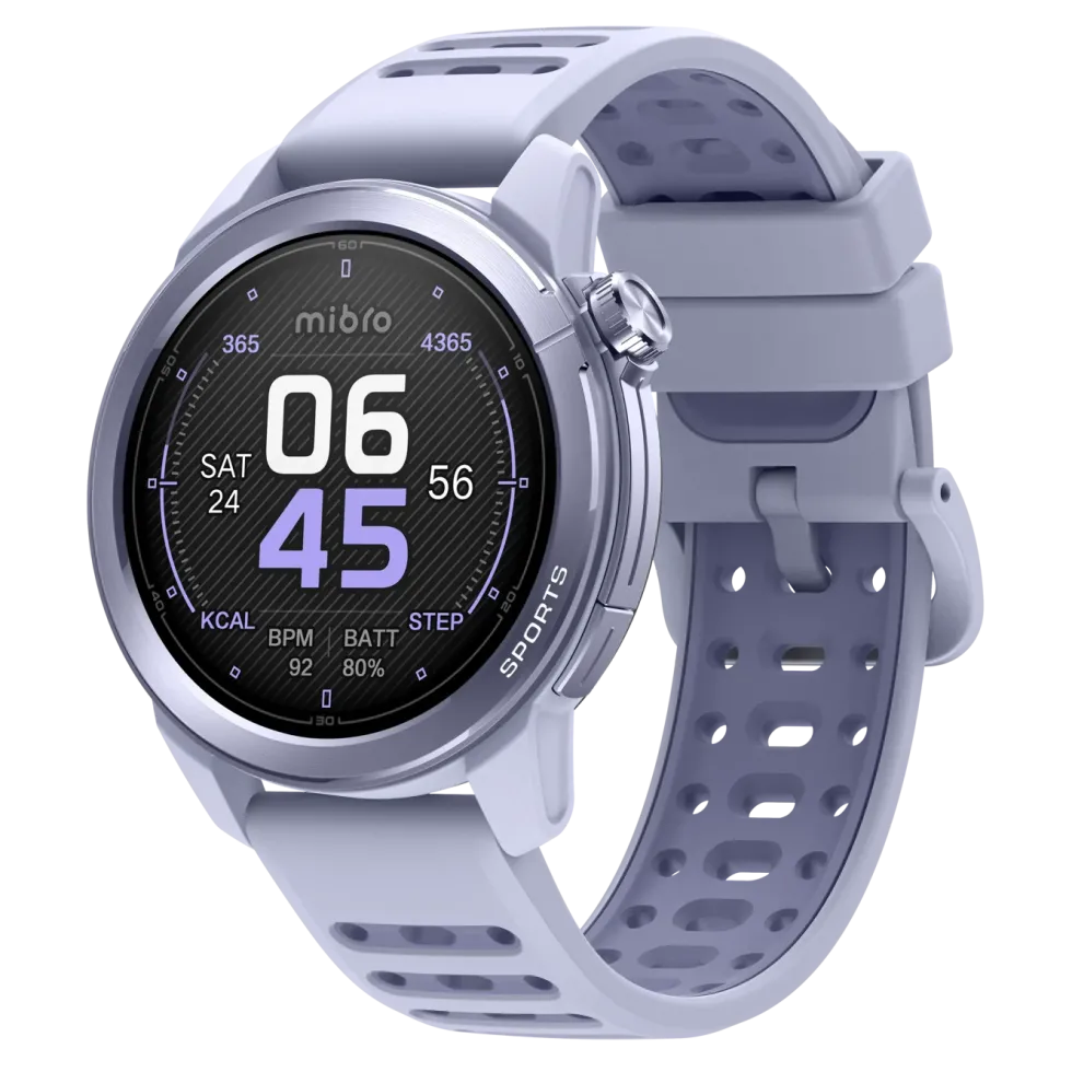 Mibro GS Active2 smartklokke Lilla
