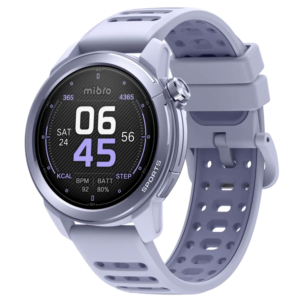 Mibro GS Active2 smartklokke Lilla