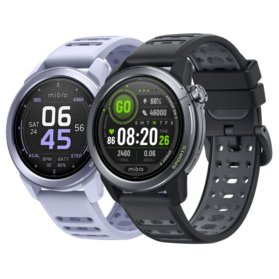 Mibro GS Active2 smartklokke Lilla