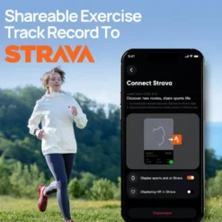 Mibro GS Active2 smartklokke Lilla