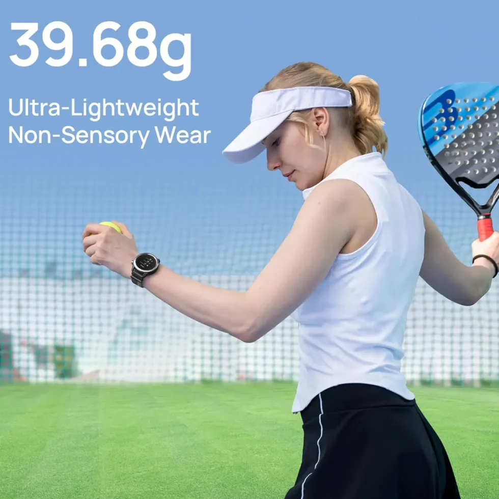 Mibro GS Active2 smartklokke Lilla
