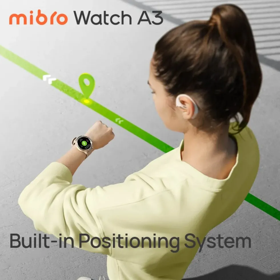 Mibro Watch A3 Smartklokke Mørk Grå