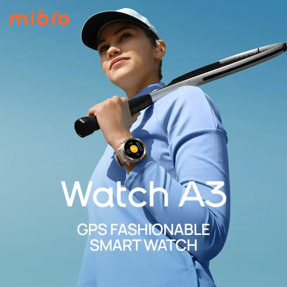 Mibro Watch A3 Smartklokke Mørk Grå