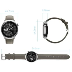 Mibro Watch Lite 3 Pro Khakigrå