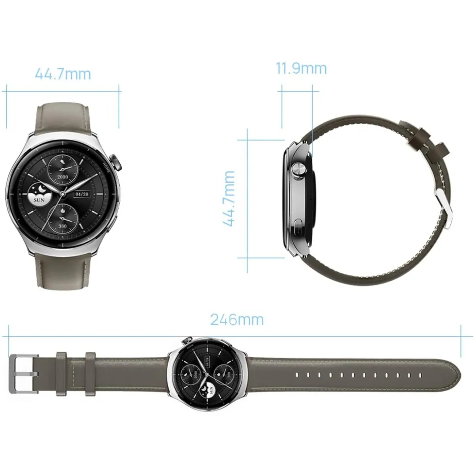 Mibro Watch Lite 3 Pro Khakigrå