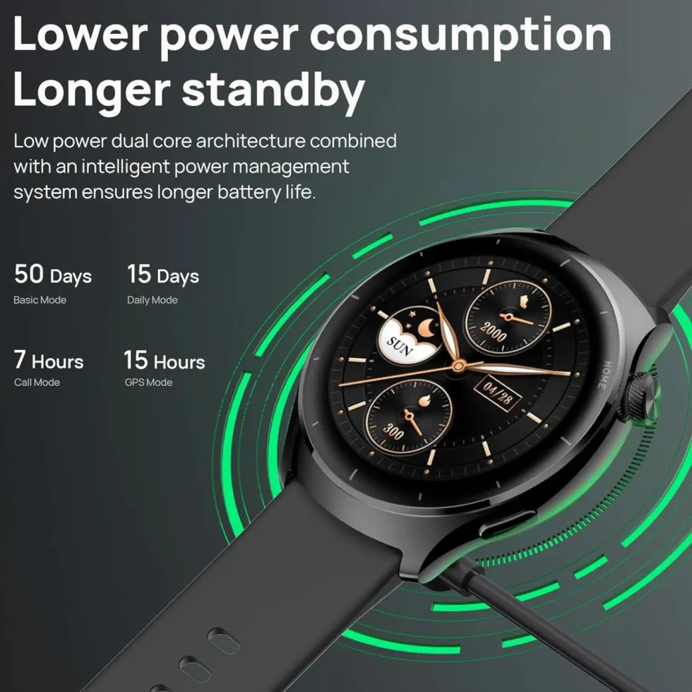 Mibro Watch Lite 3 Pro Khakigrå