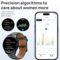 Mibro Watch Lite 3 Pro Khakigrå