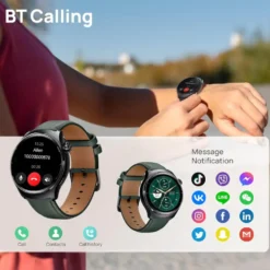 Mibro Watch Lite 3 Pro Svartgrønn