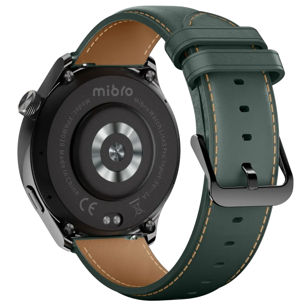 Mibro Watch Lite 3 Pro Svartgrønn