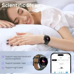 Mibro Watch Lite 3 Pro Svartgrønn