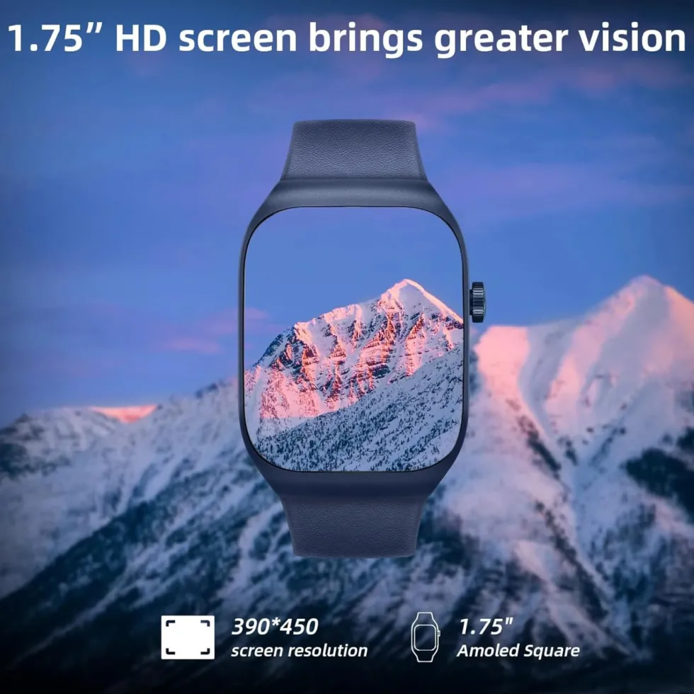 Mibro Watch T2 smartklokke Gull