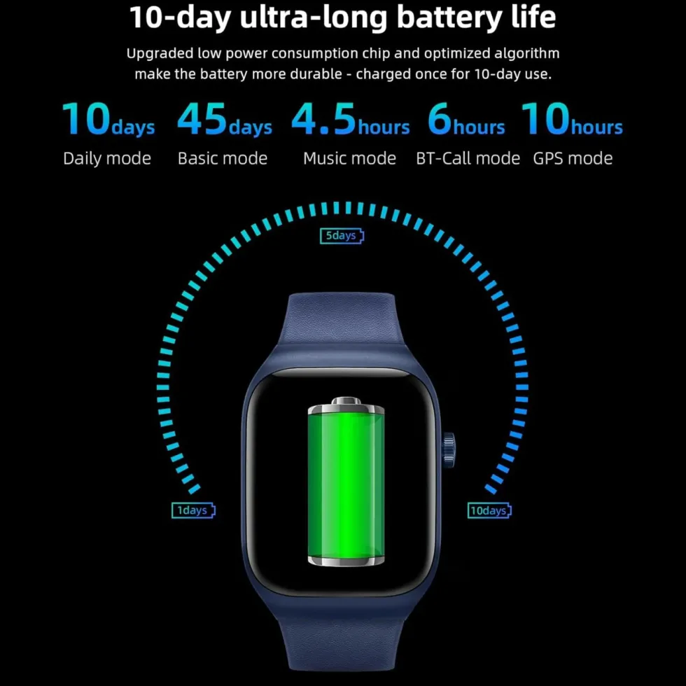 Mibro Watch T2 smartklokke Gull