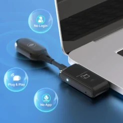 MiniX Neo C1 USB-C til HDMI trådløs displaydongel