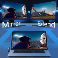 MiniX Neo C1 USB-C til HDMI trådløs displaydongel