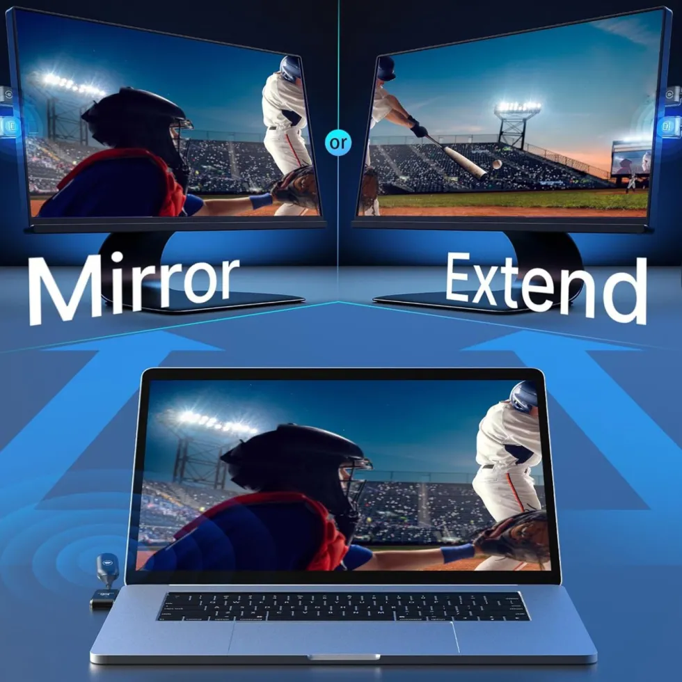 MiniX Neo C1 USB-C til HDMI trådløs displaydongel