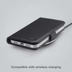 Mobilize Classic Gelly Wallet Book Case – Mobildeksel for iPhone 13 Pro Max Svart