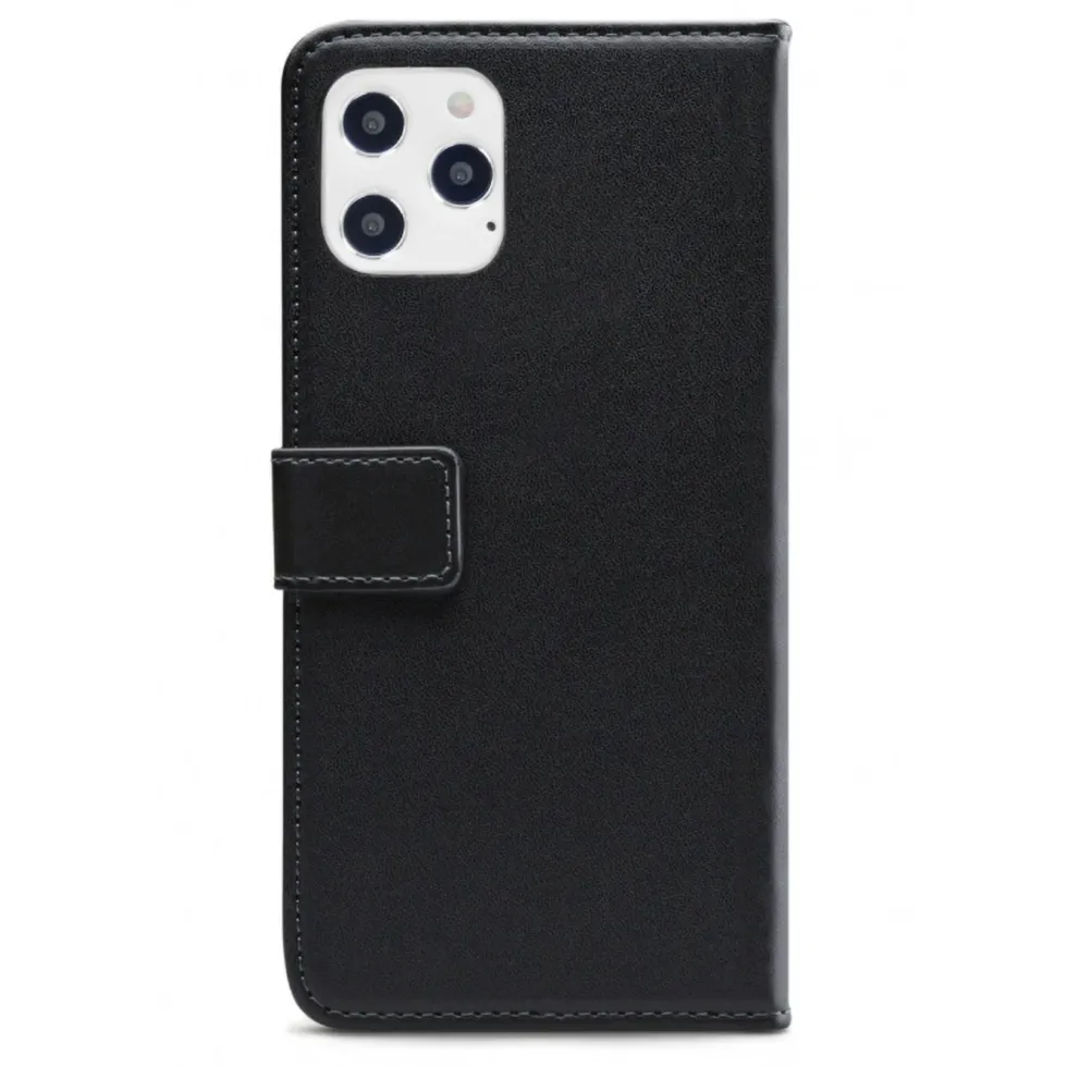Mobilize Classic Gelly Wallet Book Case – Mobildeksel for iPhone 12 Pro Max Svart