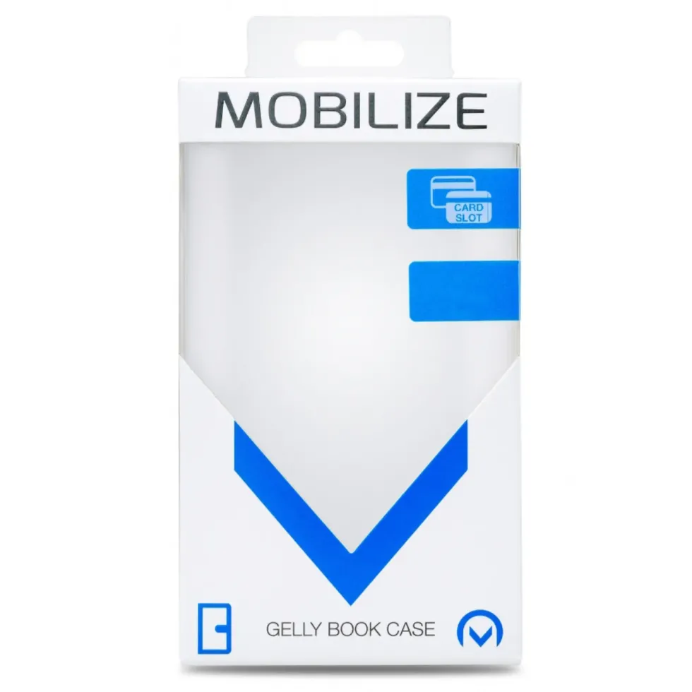 Mobilize Classic Gelly Wallet Book Case – Mobildeksel for iPhone 12 Pro Max Svart
