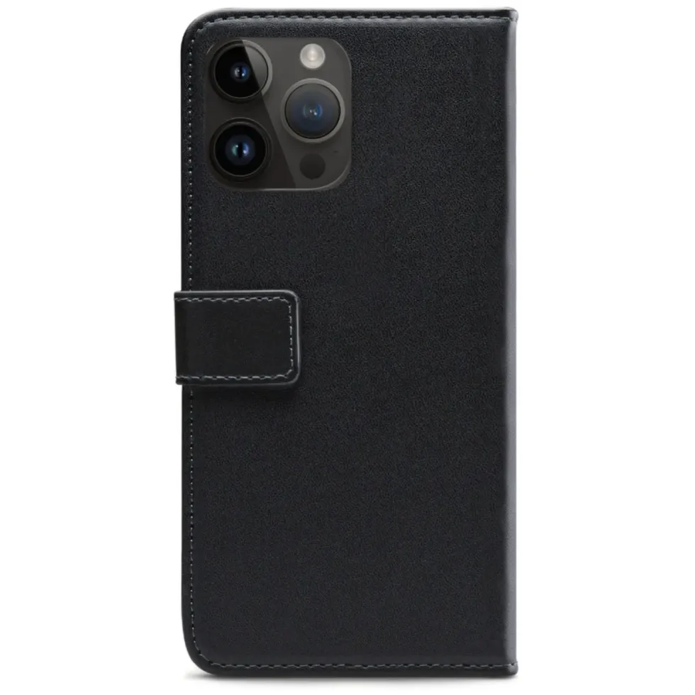 Mobilize Classic Gelly Wallet Book Case – Mobildeksel for iPhone 14 Pro Max Svart
