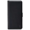 Mobilize Classic Gelly Wallet Book Case – Mobildeksel for iPhone 15 Plus Svart