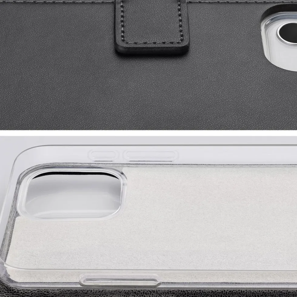 Mobilize Classic Gelly Wallet Book Case – Mobildeksel for iPhone 11 Pro Svart