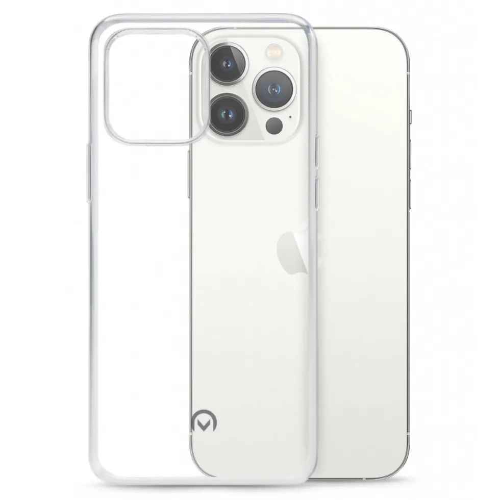 Mobilize Gelly Case – Mobildeksel for iPhone 13 Pro Max Transparent