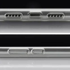Mobilize Gelly Case – Mobildeksel for iPhone 15 Pro Max Transparent