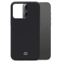 Mobilize Rubber Gelly Case – Mobildeksel for iPhone 15 Pro Max Svart