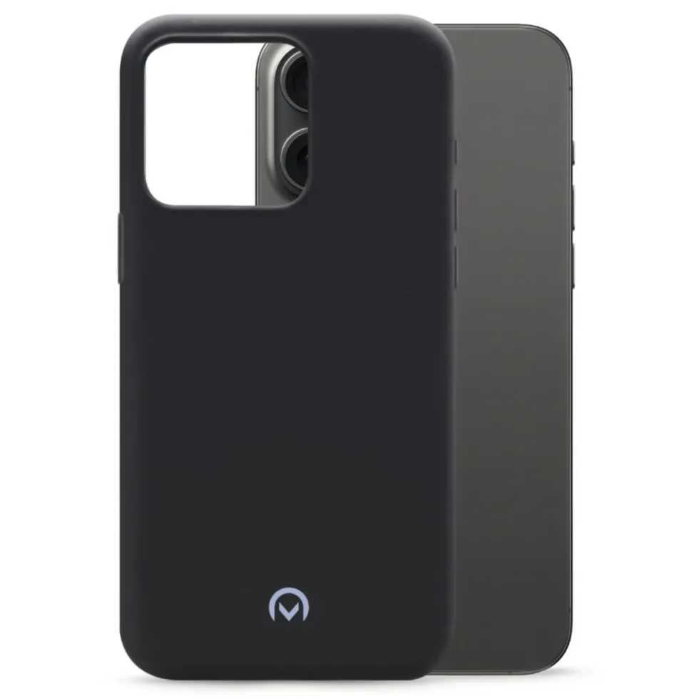 Mobilize Rubber Gelly Case – Mobildeksel for iPhone 15 Pro Max Svart