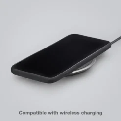Mobilize Rubber Gelly Case – Mobildeksel for iPhone 13 mini Svart