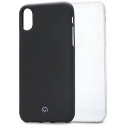 Mobilize Rubber Gelly Case – Mobildeksel for iPhone X/Xs Svart