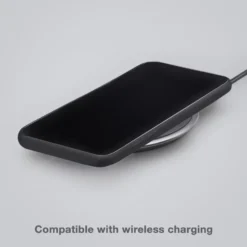 Mobilize Rubber Gelly Case – Mobildeksel for iPhone X/Xs Svart