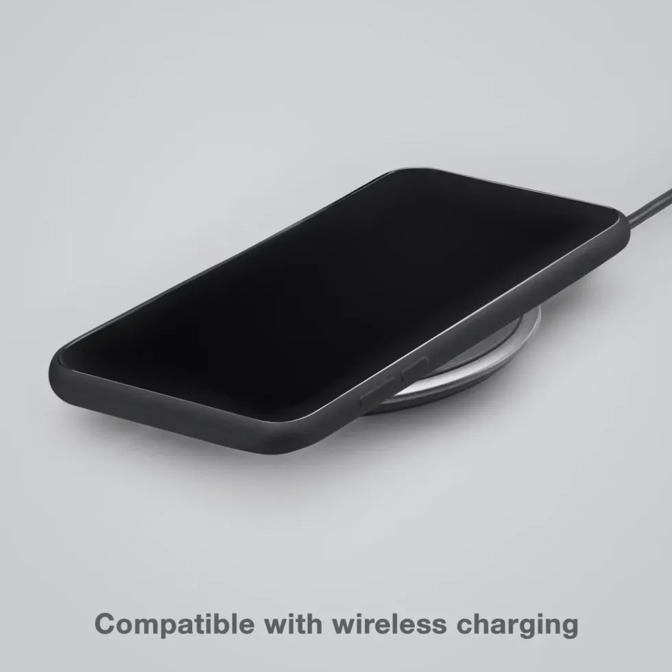 Mobilize Rubber Gelly Case – Mobildeksel for iPhone X/Xs Svart