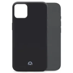Mobilize Rubber Gelly Case – Mobildeksel for iPhone 15 Plus Svart